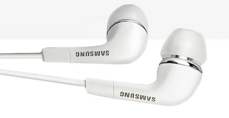 

Наушники проводные Samsung EHS64, со встроенным микрофоном., Белый