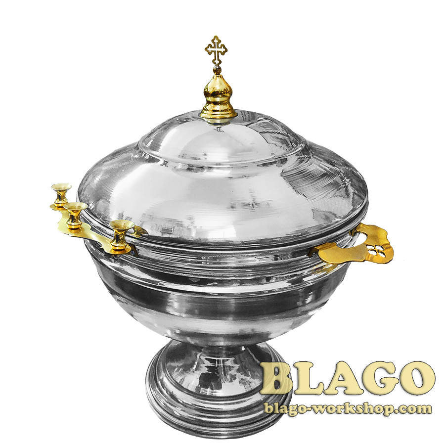 

Чаша водосвятна 9л, Чаша водосвятная 9л, Holy Water Bowl, 9l