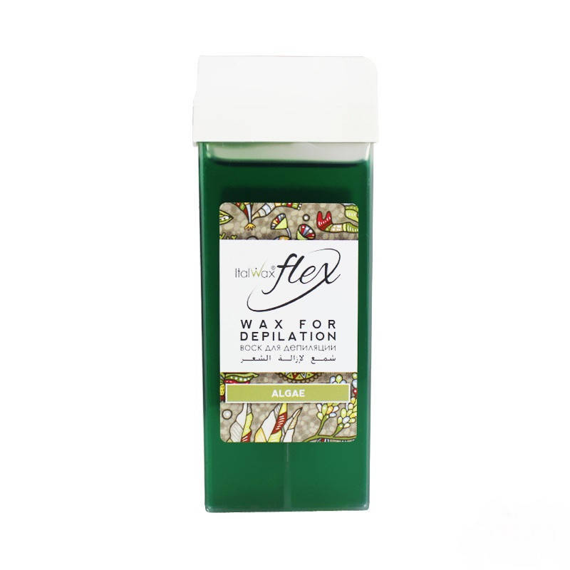 

Кассета (картридж) с воском Flex Algae от ItalWax, 100 г - водоросли