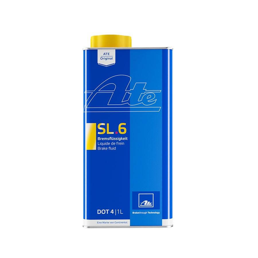 

Тормозная жидкость ATE Brake Fluid SL.6 DOT-4 1 л (03.9901-6432.2)