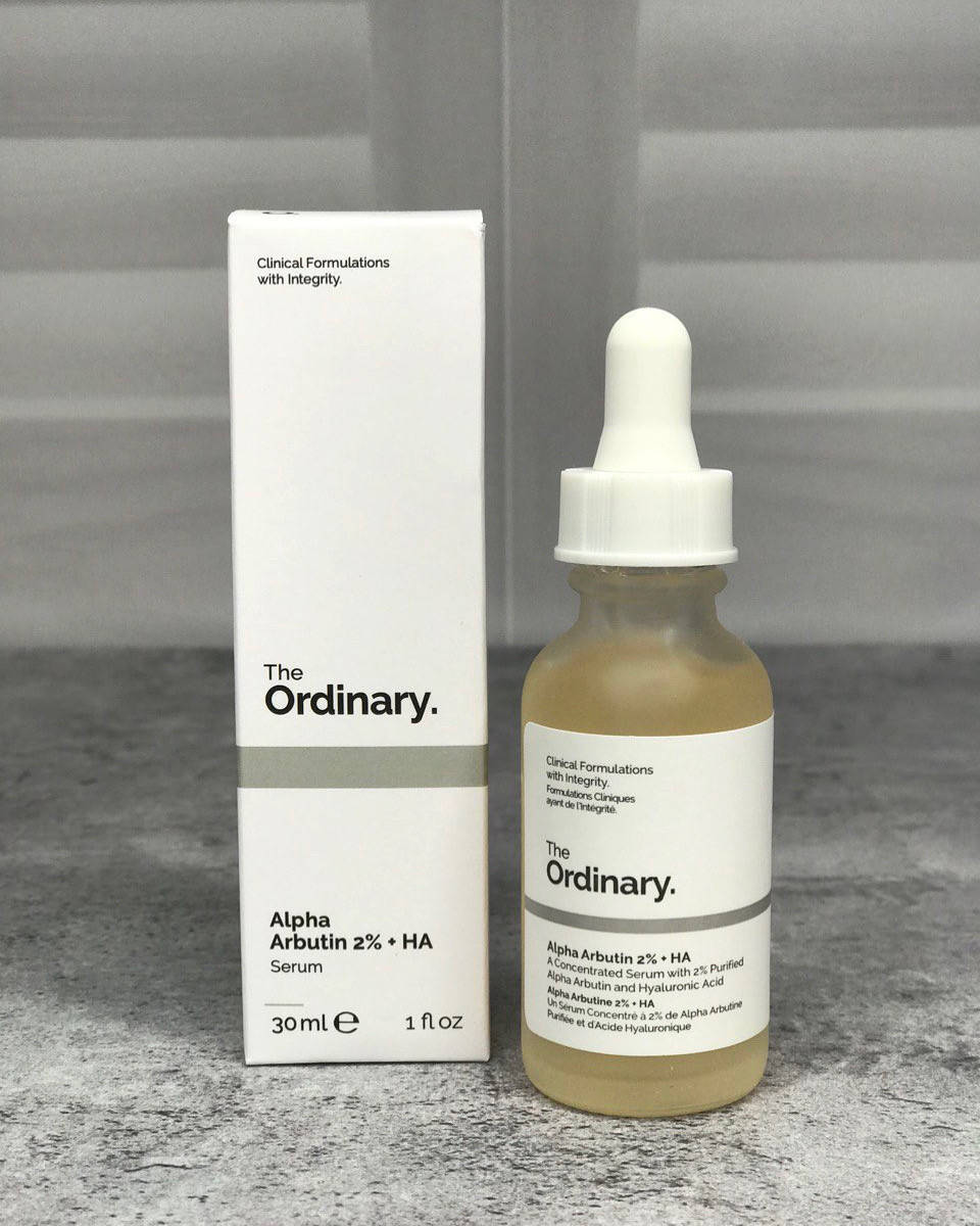 

Сироватка для освітлення The Ordinary – Alpha Arbutin 2% + HA