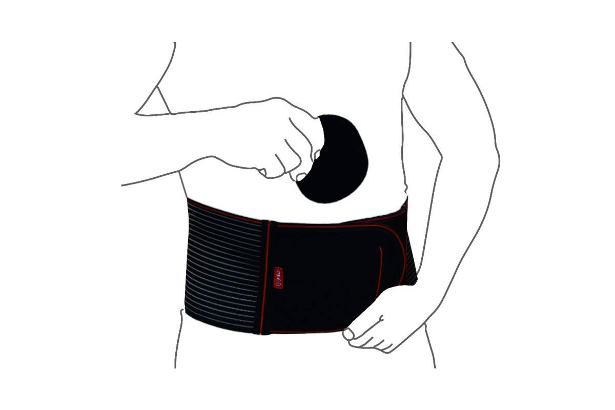 

Бандаж при пупочной грыже R5202