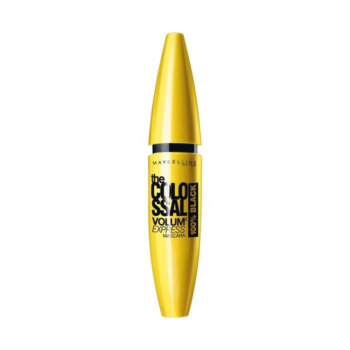 

Maybelline Volum Express Colossal 100% Black Тушь для ресниц
