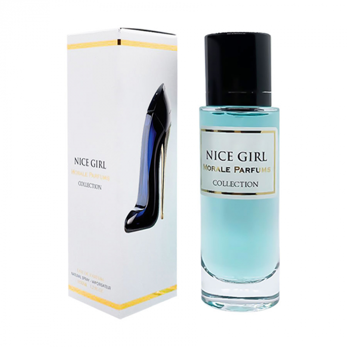 

Morale Parfums Nice Girl Парфюмированная вода женская, 30 мл