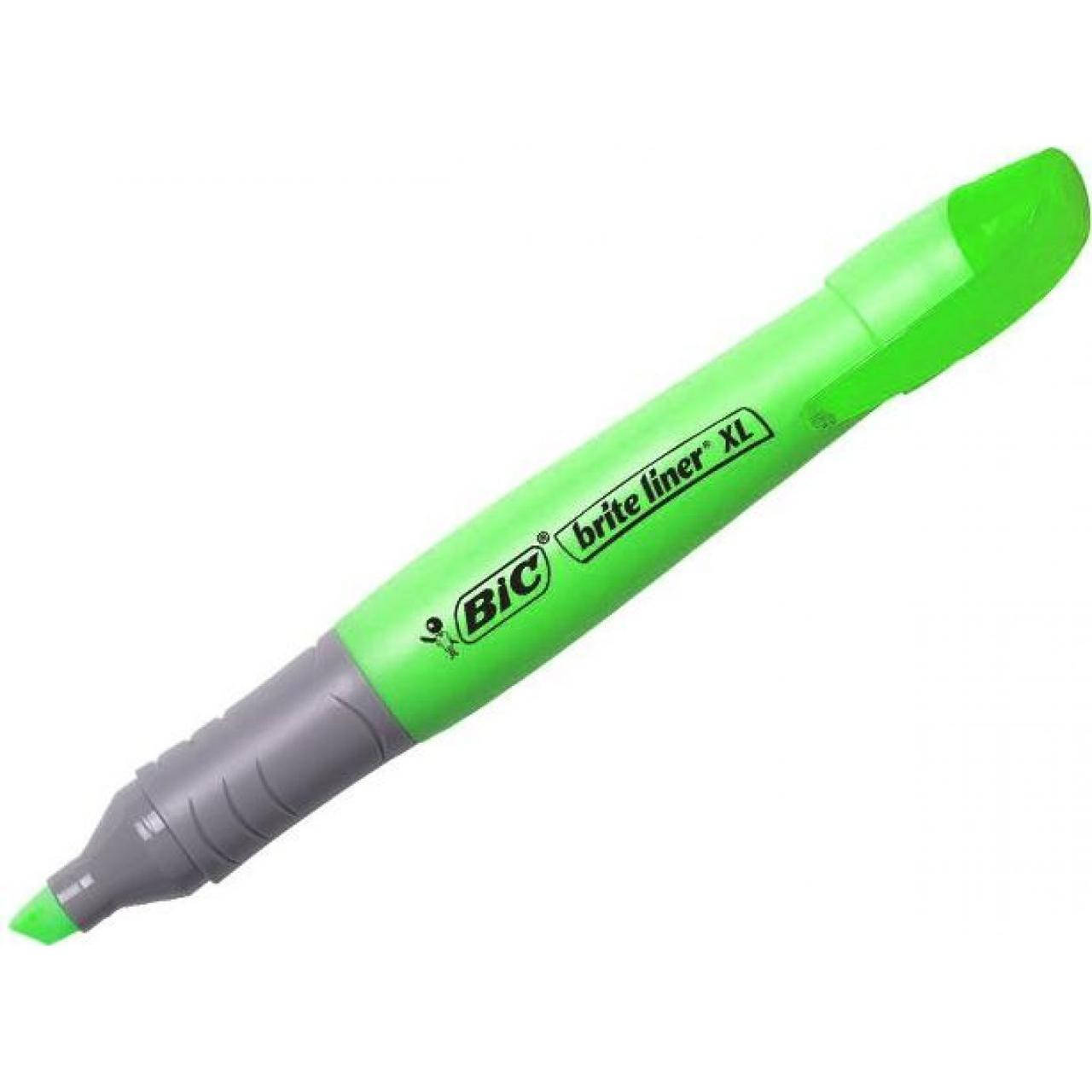

Текстмаркер Bic Brite Liner XL 891398/147 зеленый, Зелёный