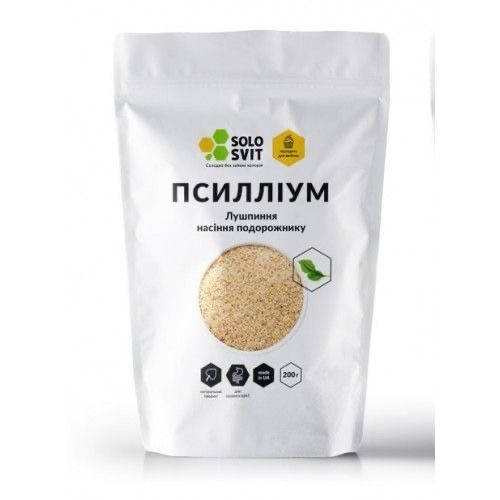 

Псиллиум SoloSvit 200 г