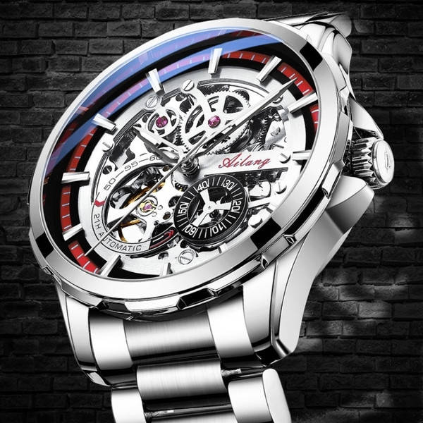 

Эксклюзивные мужские механические часы с автоподзаводом 25 камней