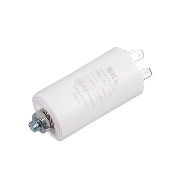 

Конденсатор пусковой к стиральной машине 10uF 450V CBB60