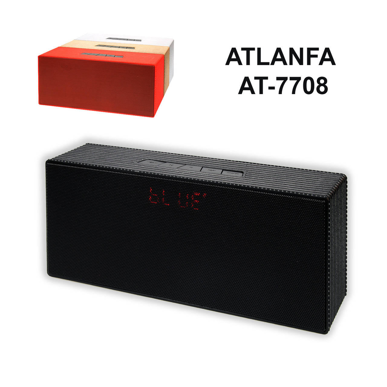 

Колонка Bluetooth ATLANFA AT-7708 1200mAh (в ассортименте)