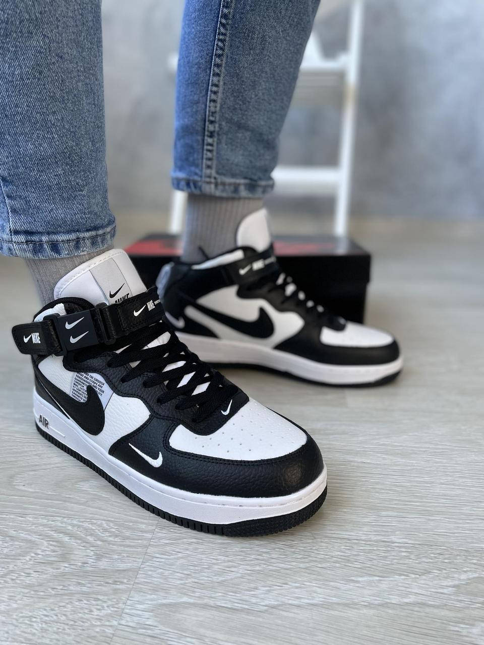 

Кроссовки Nike Air Force высокие (демисезонные)