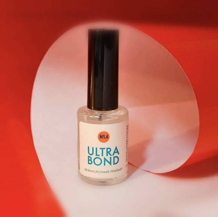 

Бескислотный праймер Nila Ultrabond с кисточкой, 10 мл