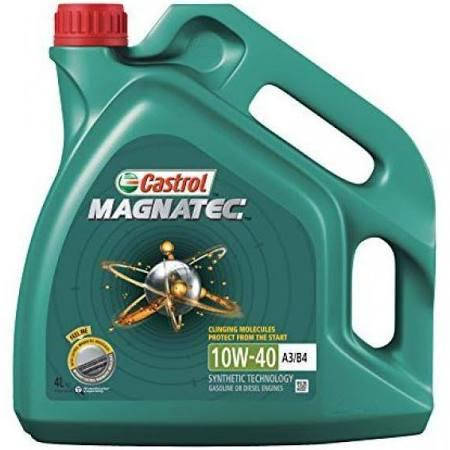 

Моторное масло Castrol MAGNATEC 10W-40 A3/B4 4L