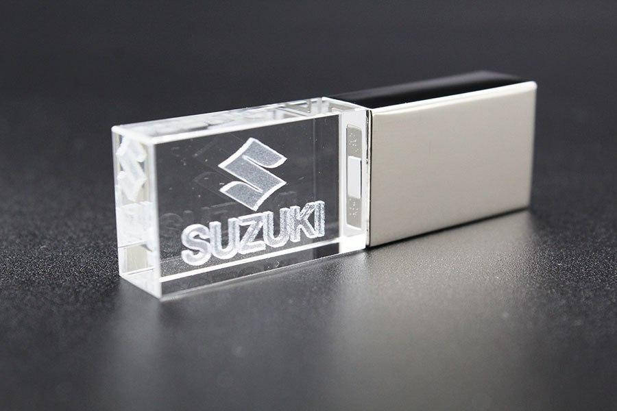 

Флешка с логотипом Suzuki Сузуки 16 Гб, Синий