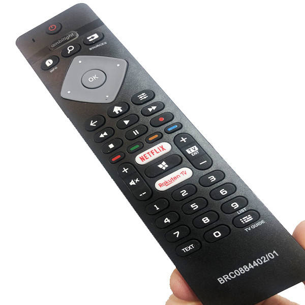 

Пульт для телевизора philips brc0884402/01, Черный