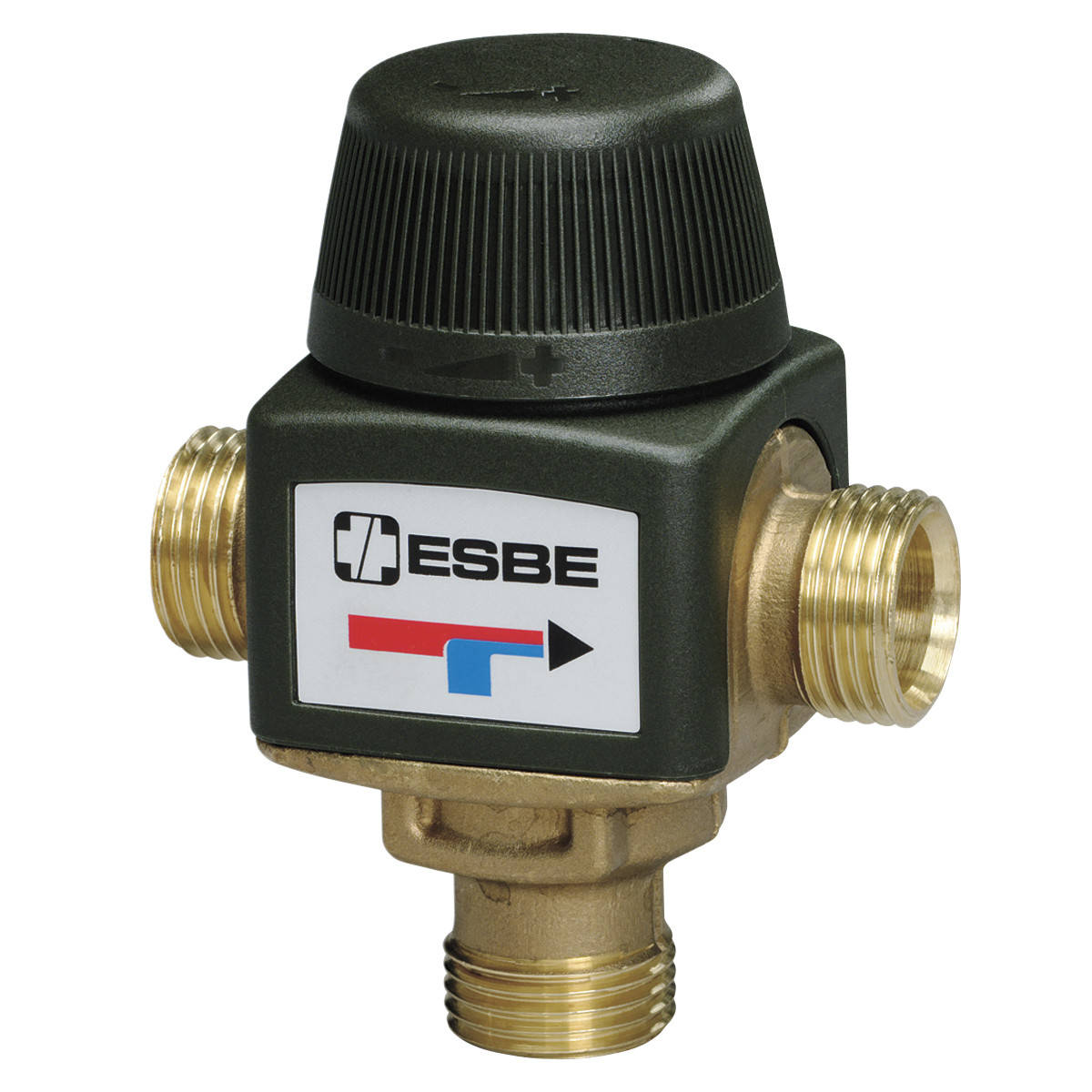 

ESBE VTA312 35-60°C G 1/2" DN15 Kvs 1,2 Термостатический смесительный клапан 31050200