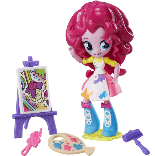 

My Little Pony Equestria Girls Minis Pinkie Pie Пинки Пай Художница B9472/B4909