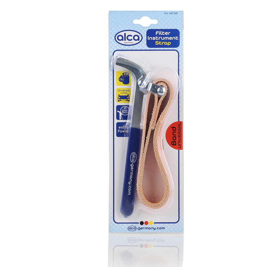 

Ключ-лента для снятия масляного фильтра "Filter Instrument Band", Alca, 441200