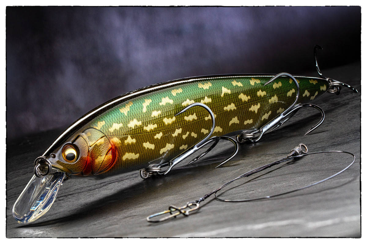 

Воблер Megabass KANATA 160F NORTHERN PIKE