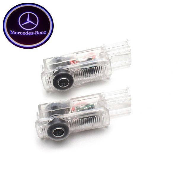 

Штатная Led подсветка двери с логотипом MERCEDES BENZ R-Class