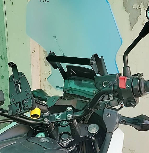 

Honda nc750 кронштейн для навигатора (16-20)