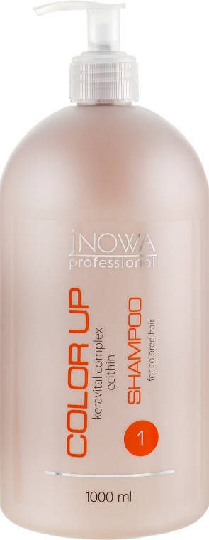 

Шампунь для окрашенных волос jNOWA Professional Color Up Hair Shampoo 1000мл
