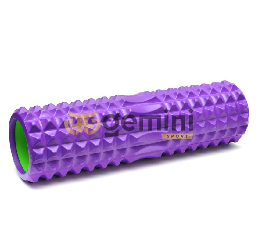 

Роллер для йоги и пилатеса Gemini Grid Spine Roller G0012 Фиолетовый