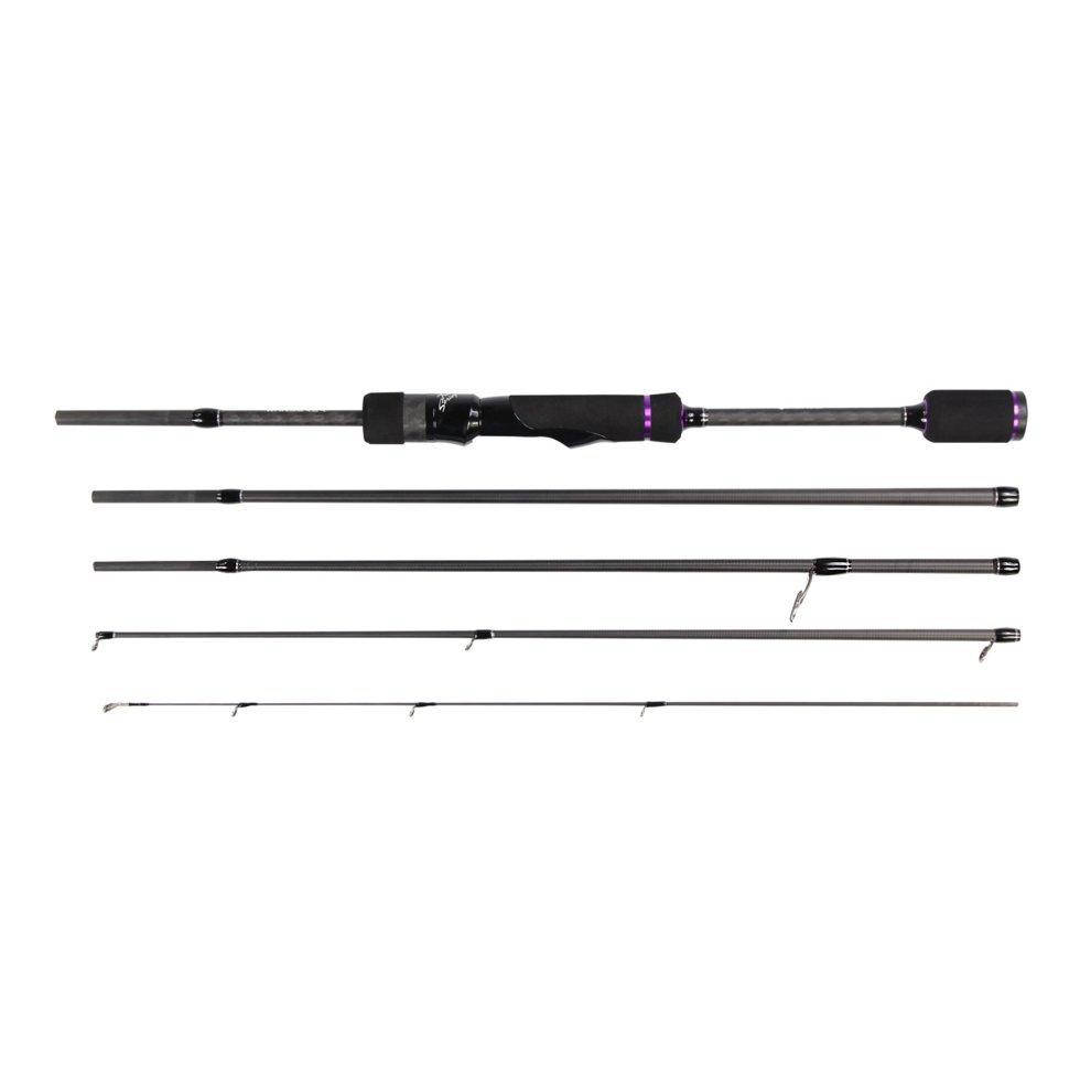 

Спиннинг Golden Catch Wanderer WRS-765LS 2.29м (2-12гр), Золотистый