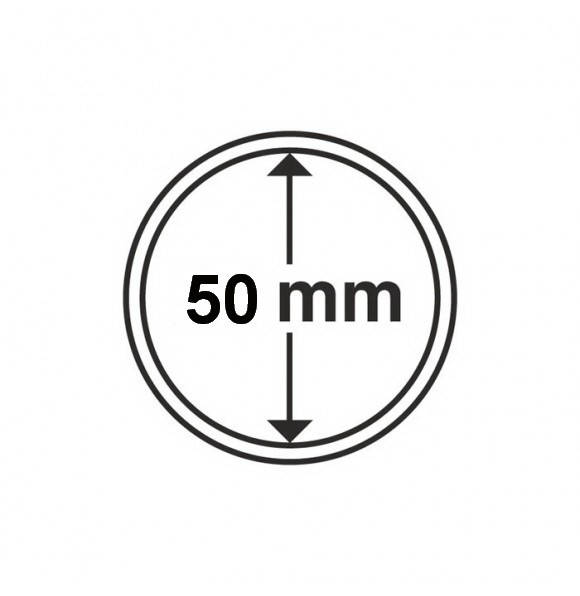 

Капсула для монети 50 мм Schulz Marcia Poland