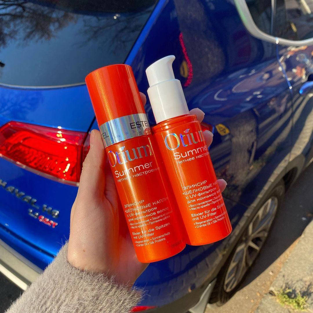 

Эликсир "Шелковые капли" для кончиков волос Estel Professional Otium Summer Elixir With UV Filter 100 мл