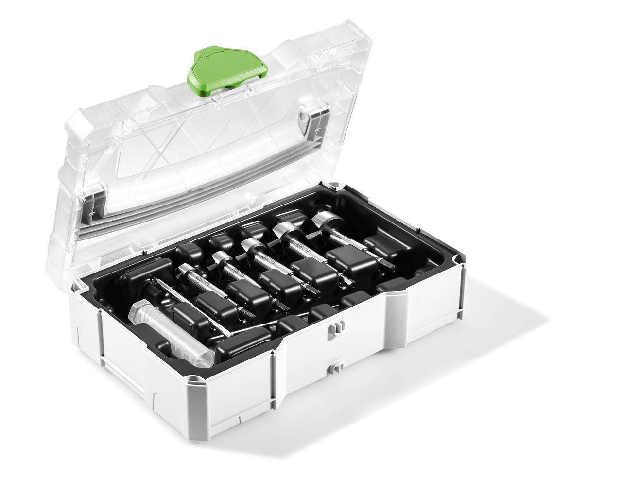 

Набор свёрл Форстнера FB D 15-35 CE-Set Festool 205749