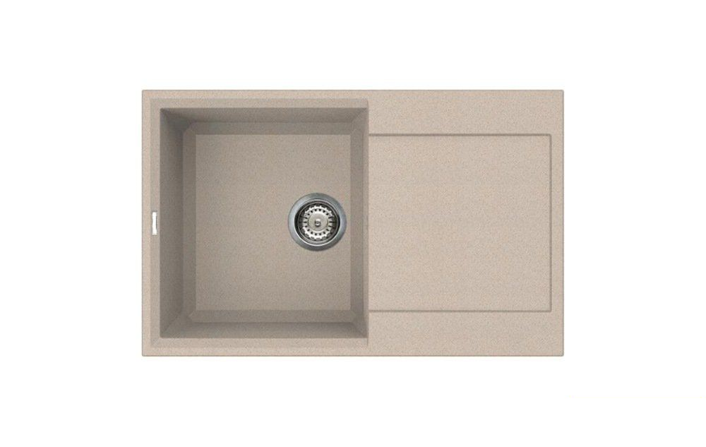 

Гранитная мойка Adamant Horizon 02 Sahara 7950, Бежевый