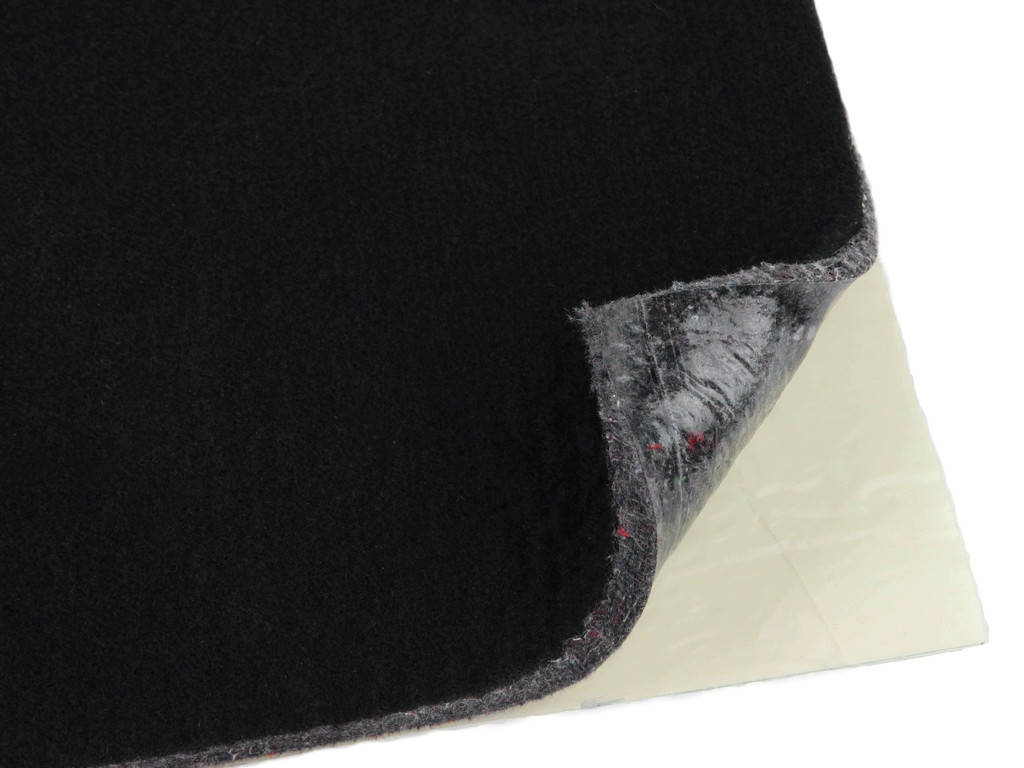 

Шумо-звукоизоляция войлочная NV-14K, ламинированная нетканкой, 100х156см, толщ. 14мм, самоклейка