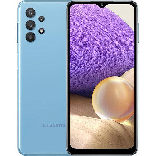 

Смартфон Samsung Galaxy A32 SM-A325F 6/128GB Awesome Blue, Голубой