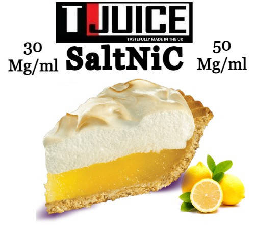 

Набор DIY Salt E-Liquid Kit T-Juice Nice Lemon Slice 50 мл. 50 мг\мл