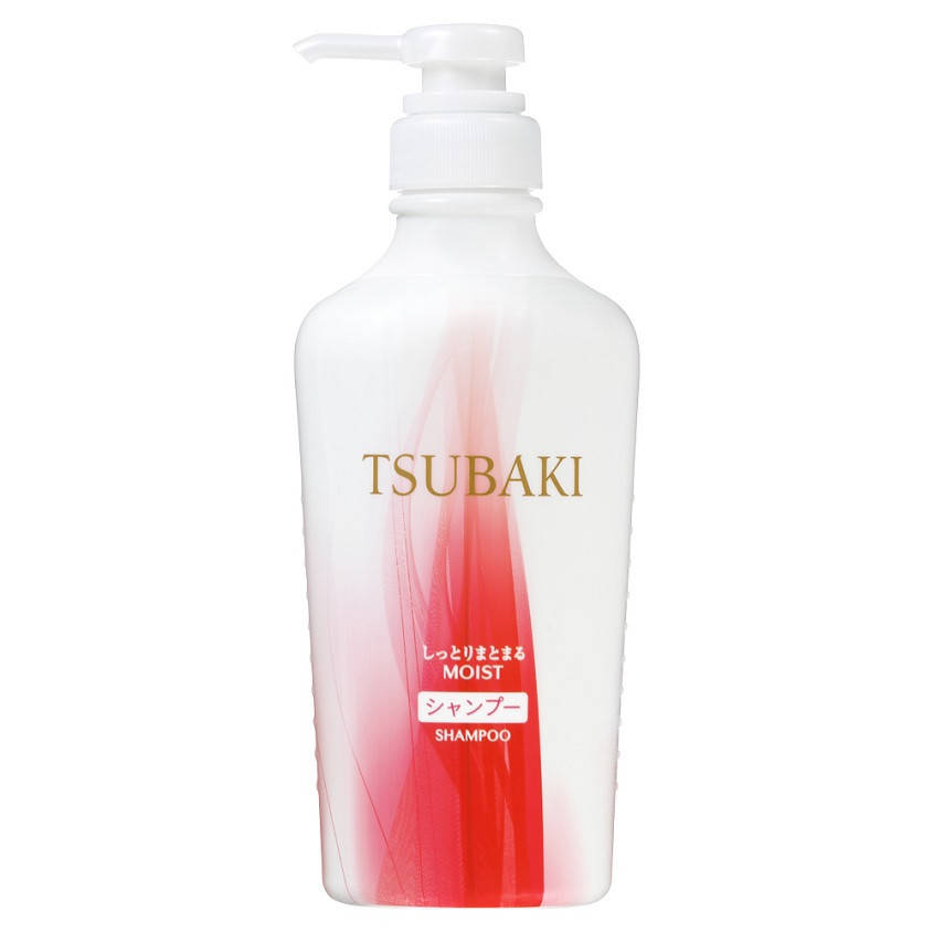 

SHISEIDO TSUBAKI Moist Увлажняющий шампунь для волос с маслом камелии 450мл