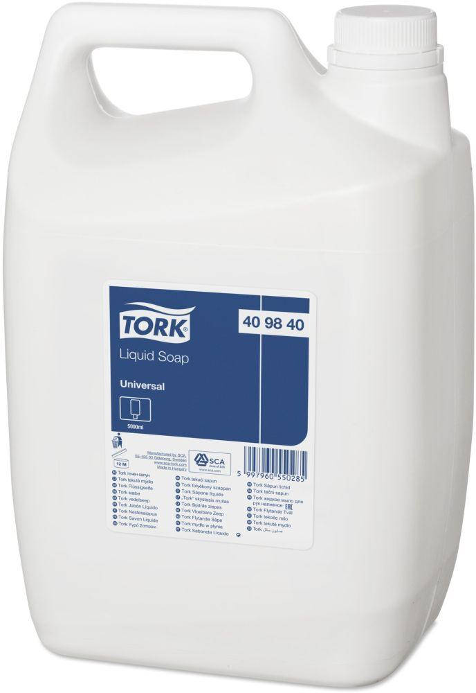 

Жидкое мыло TORK для рук 5 л