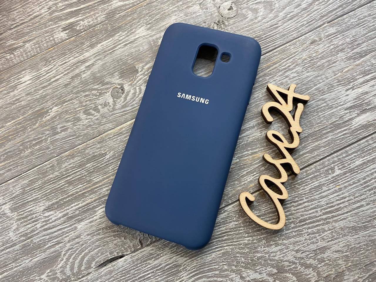 

Чехол Soft touch для Samsung Galaxy J6 J600 2018 (8 цветов) синий