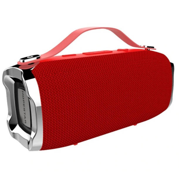 

Портативная Bluetooth колонка Hopestar H36 bluetooth + mic (Красный)