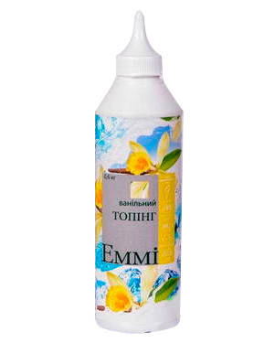 

Топпинг Emmi Ваниль, 600 грамм