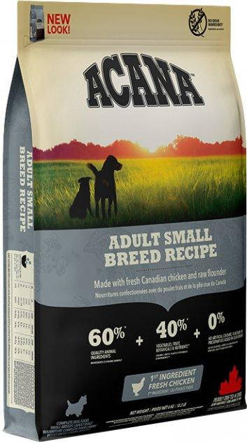 

Acana Adult Small Breed (31/17) для взрослых собак мелких пород 0,34 кг