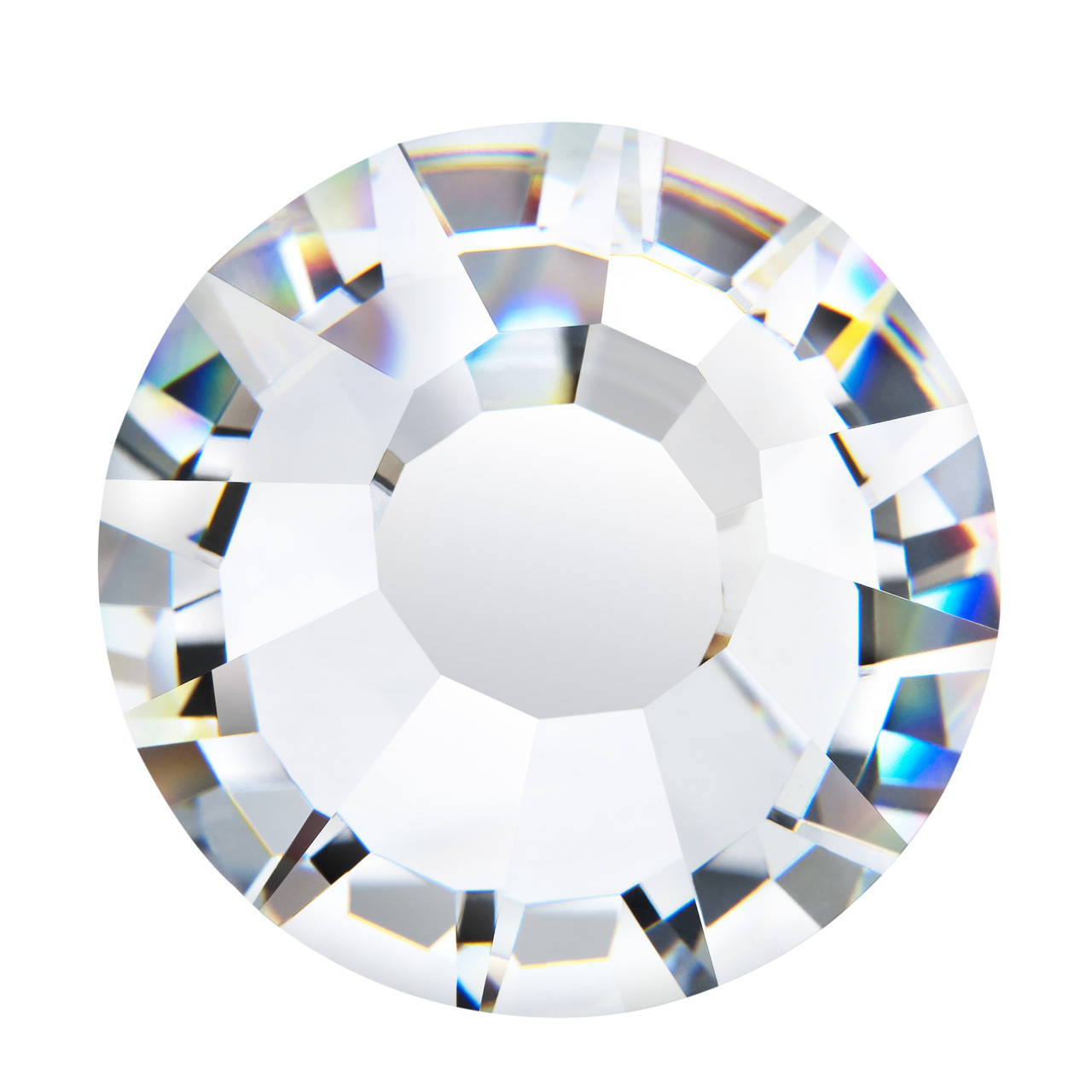 

Стразы Crystal с покрытием Preciosa (Чехия) ss34, Crystal, Белый