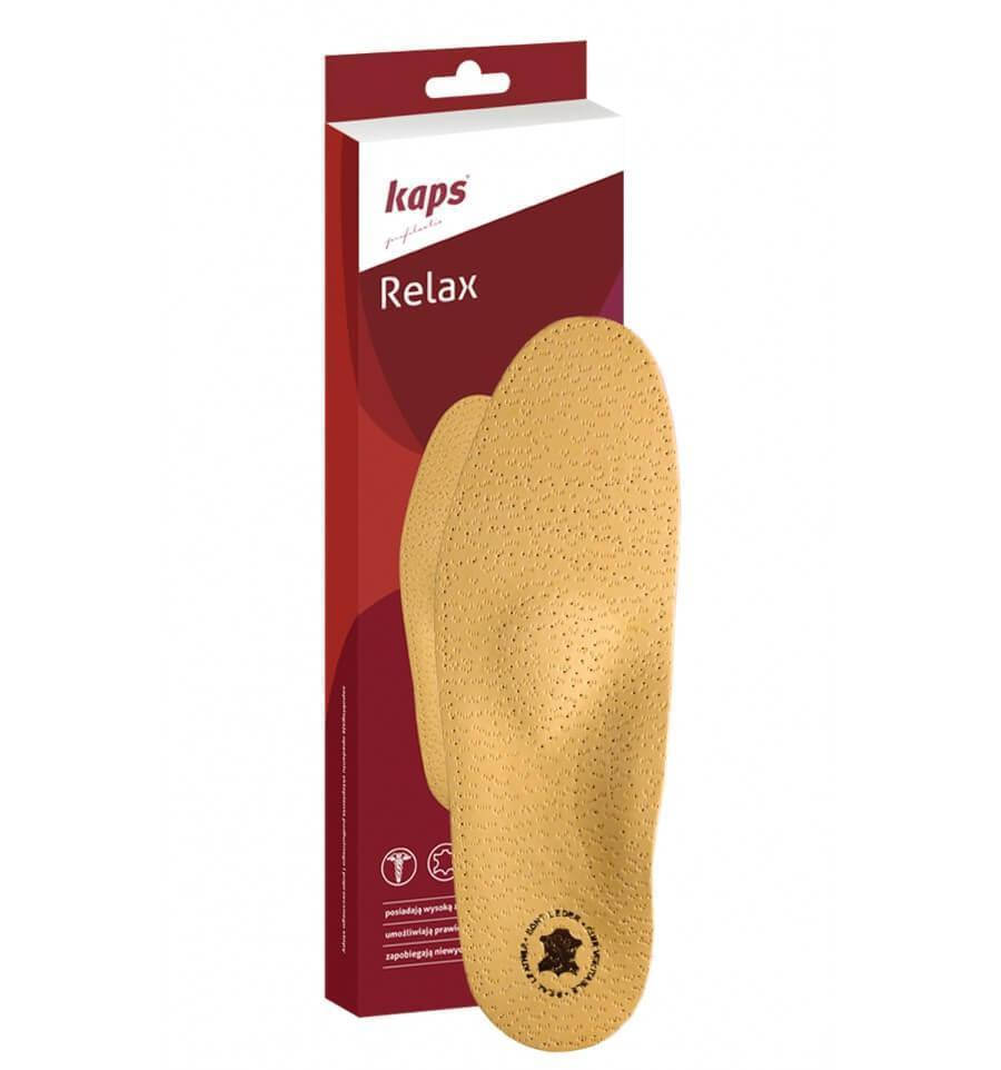 

Ортопедические стельки для взрослых - Kaps Relax