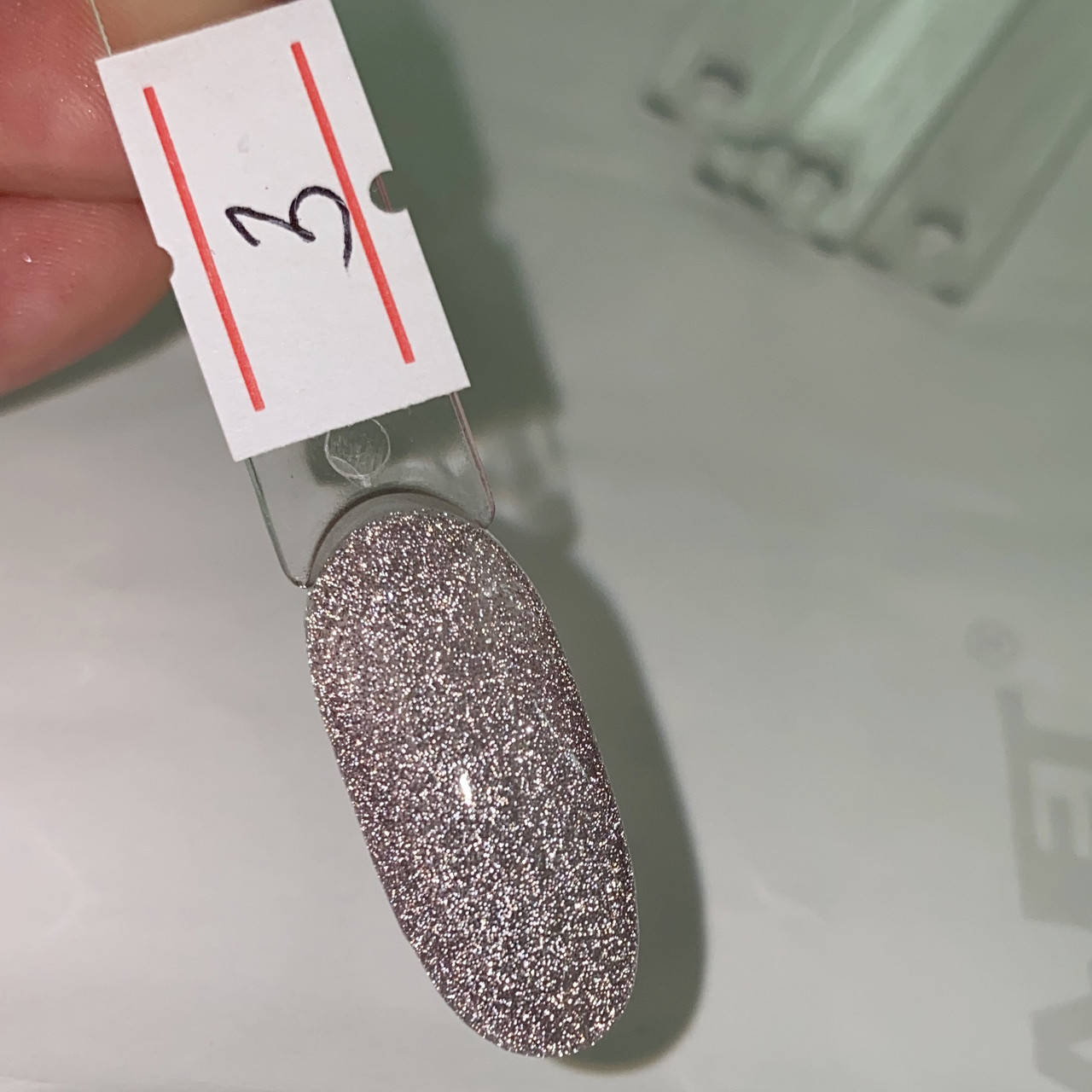 

Гель-лак Флеш Flash F03 (светоотражающий гель-лак) Molekula Nails