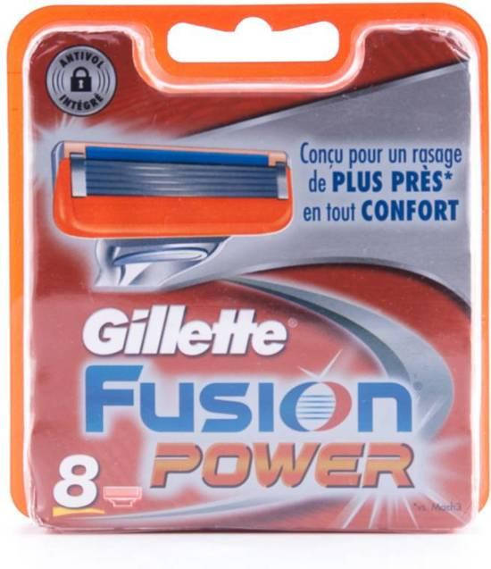 

Касета Gillette Fusion Power 1шт