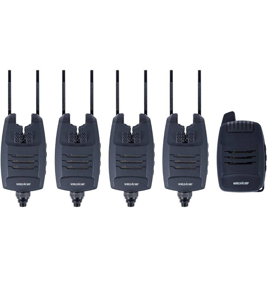 

Набор сигнализаторов поклевки с пейджером World4Carp WC 320