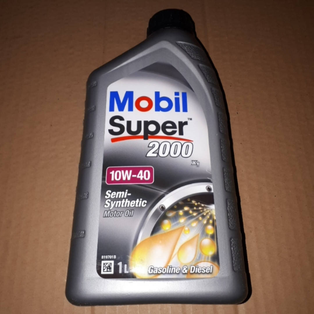 

Масло моторное Mobil Super 2000 10W-40 1L 08668
