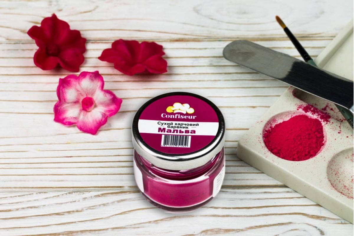 

Барвник сухий Confiseur Мальва 30 мл