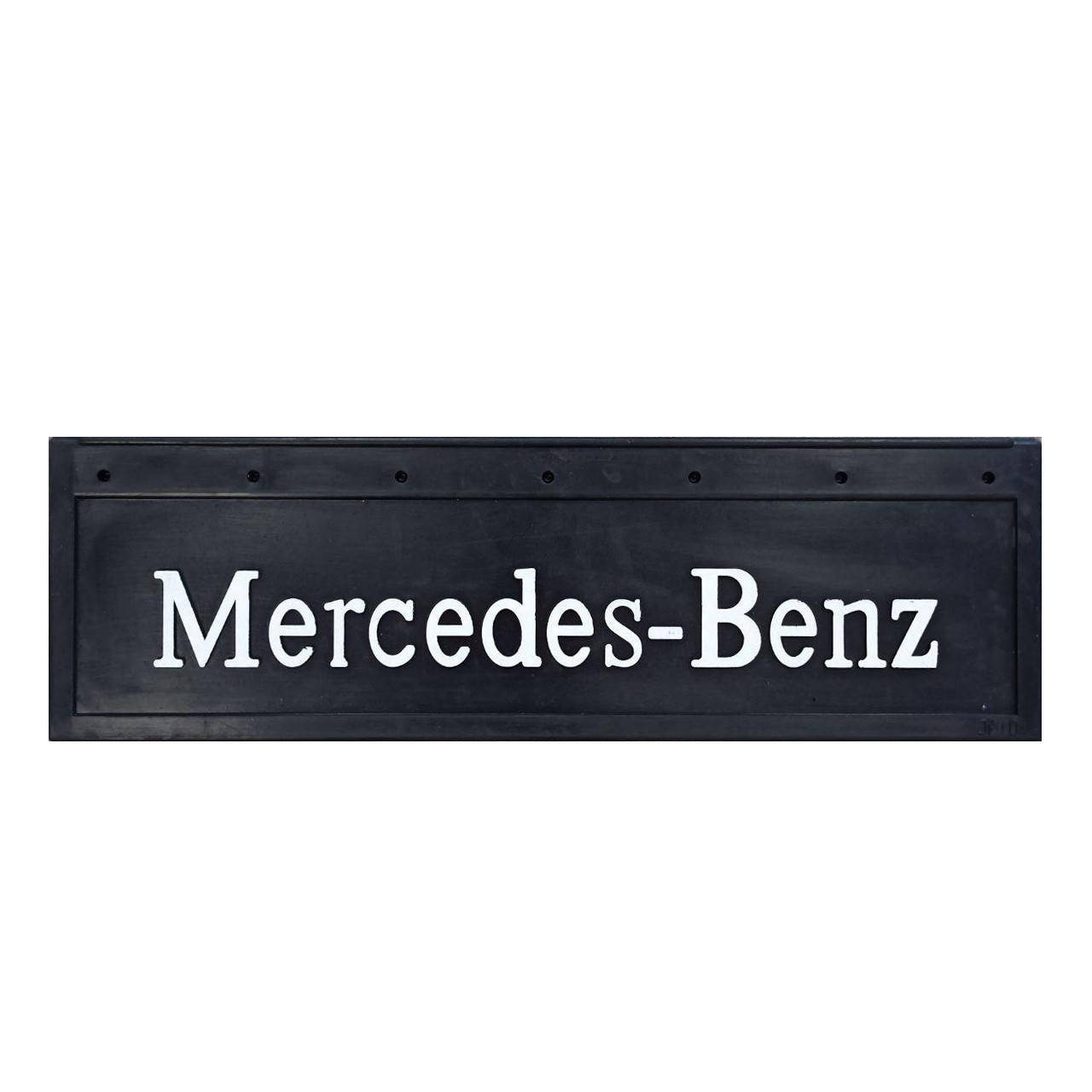 

Брызговик для грузовика Mercedes-Benz рельефная надпись (650 *220 мм)