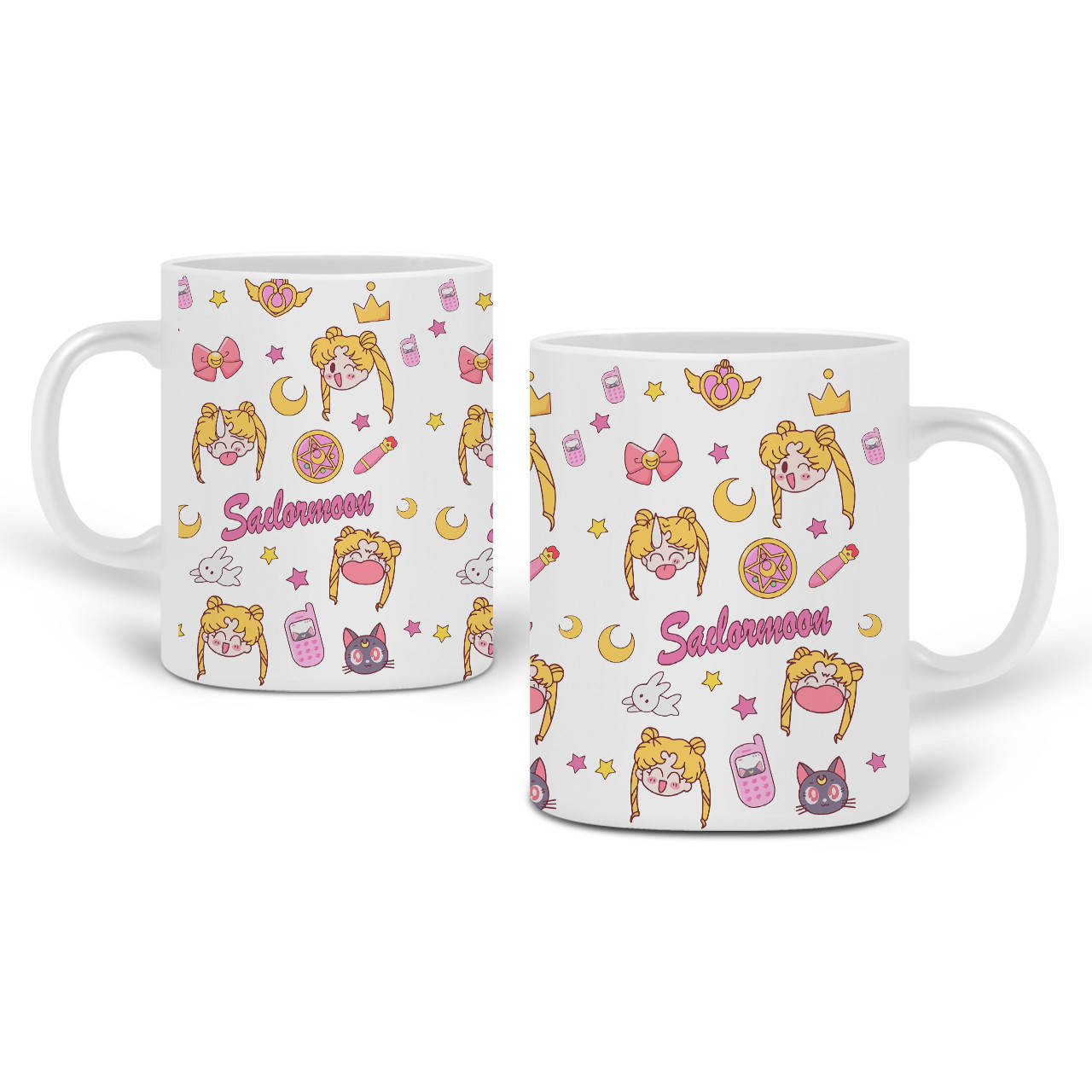 

Кружка Сейлор Мун (Sailor Moon) 330 мл Чашка Керамическая (20259-2911), Белый