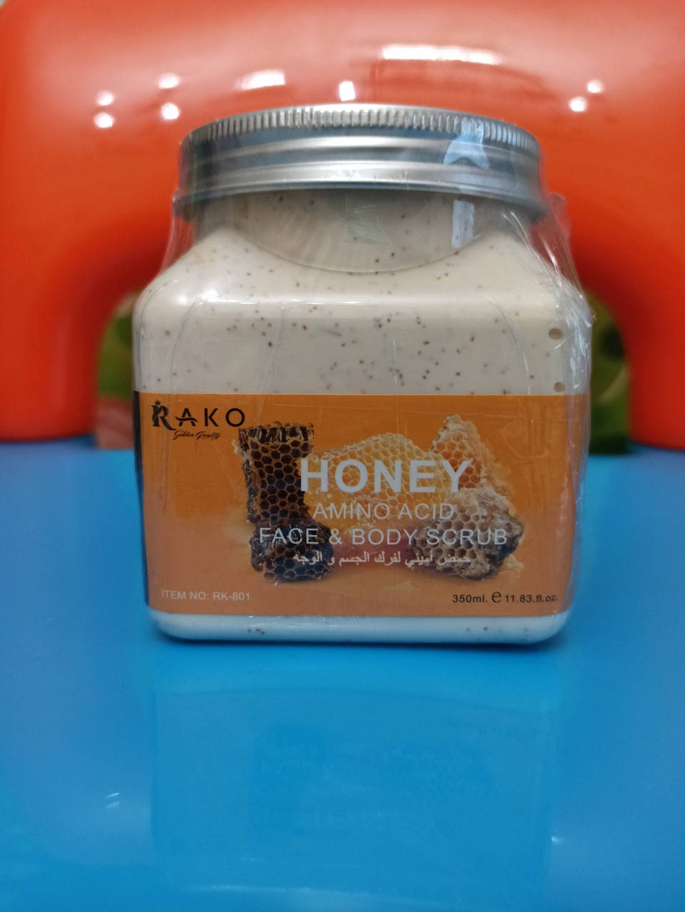 

Скраб для тела RAKO с Аминокислотами